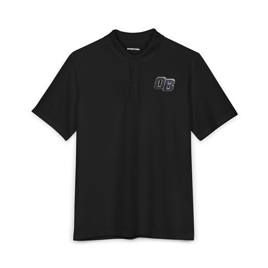 Olivia Burns Logo Men's UV Polo