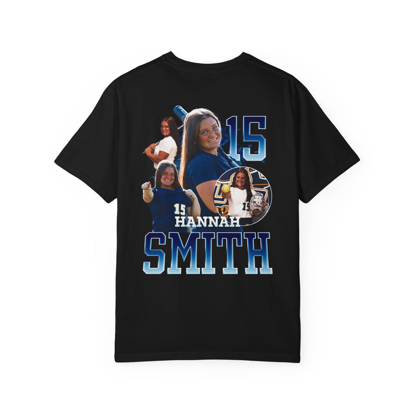 Copy of Hannah Smith Logo Front & Back Premium Tee