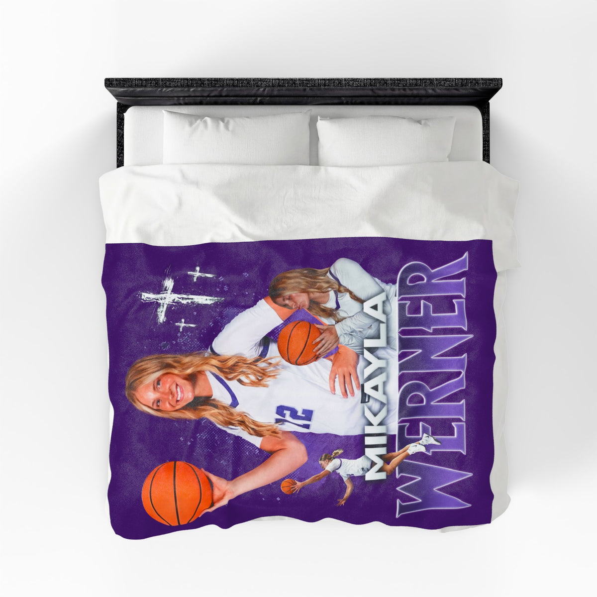 Mikayla Werner 60"-80" Plush Blanket