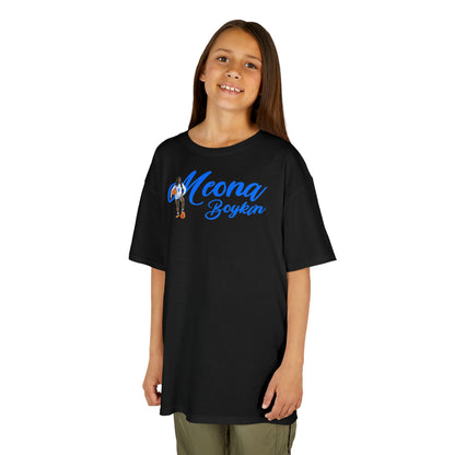 Meona Boykin Cursive Kids Tee