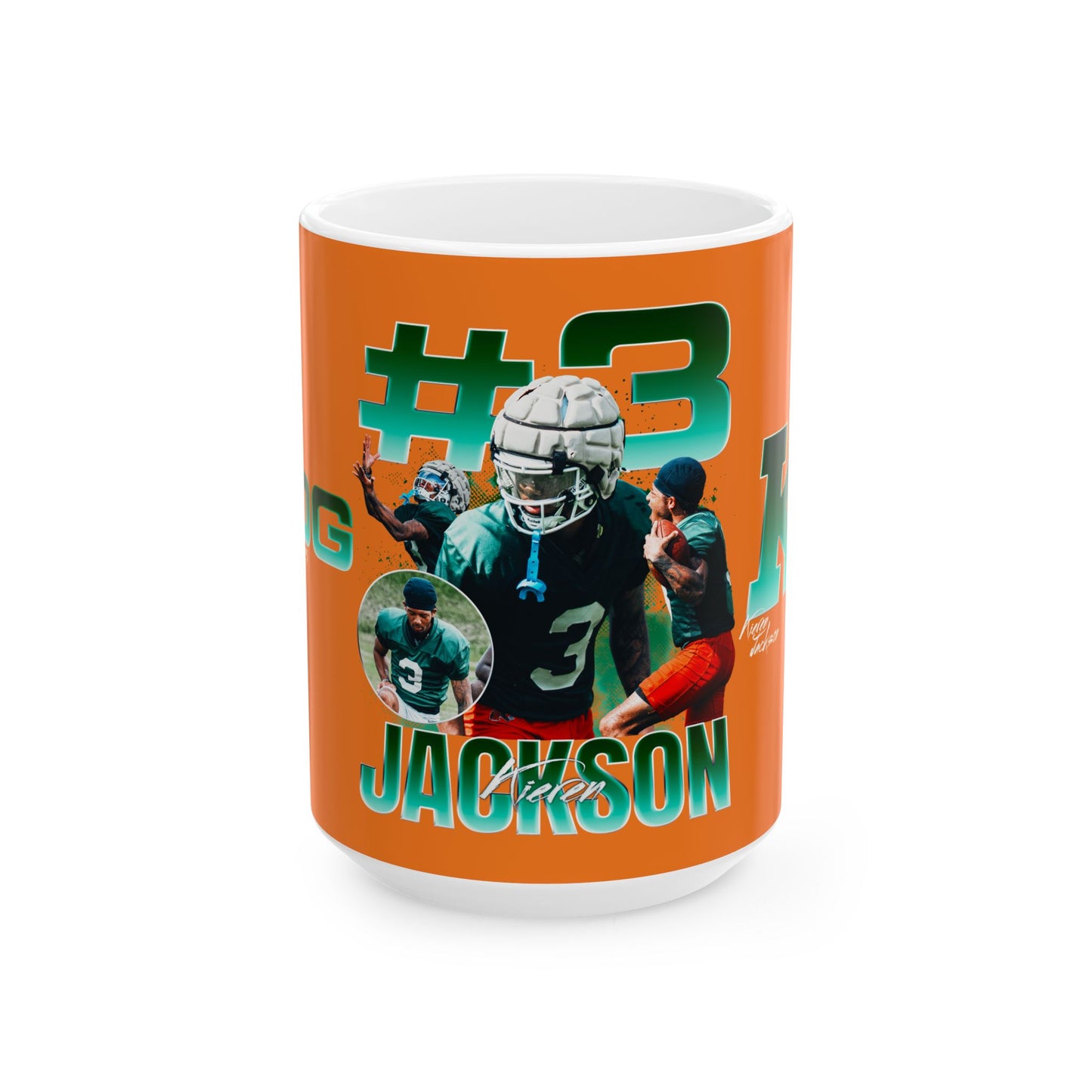 Kieren Jackson 15oz Mug