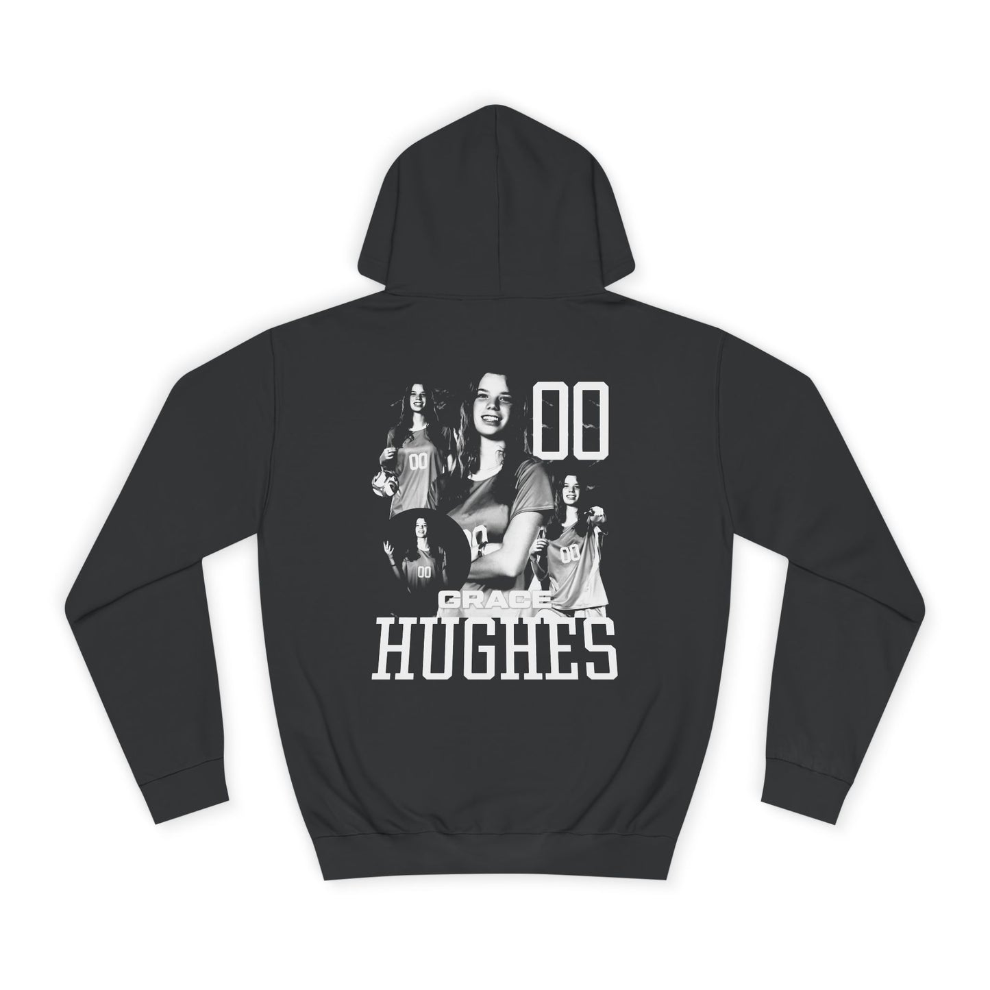 Grace Hughes Vintage Blackout Premium Hoodie