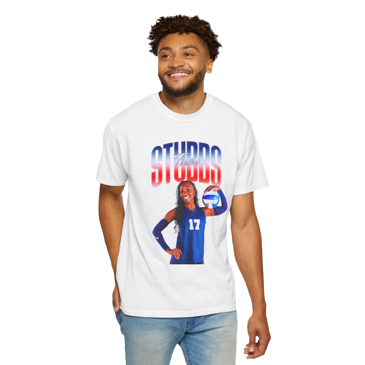 Tiana Stubbs Athlete Glory Premium Tee