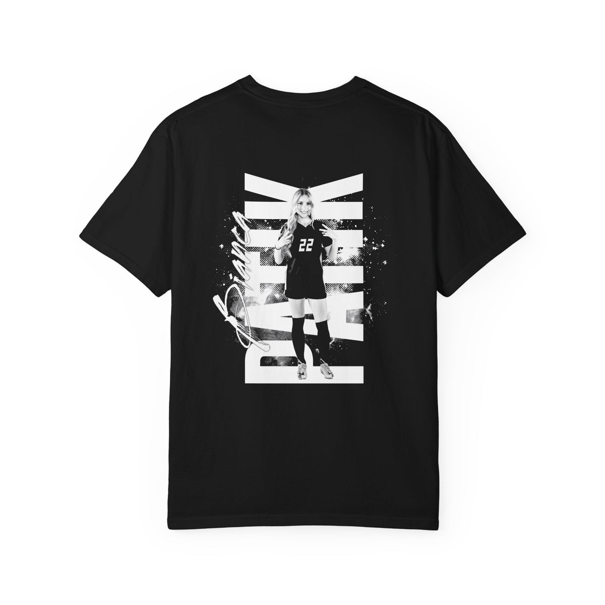 Bianca Patik Vintage Blackout Premium Tee