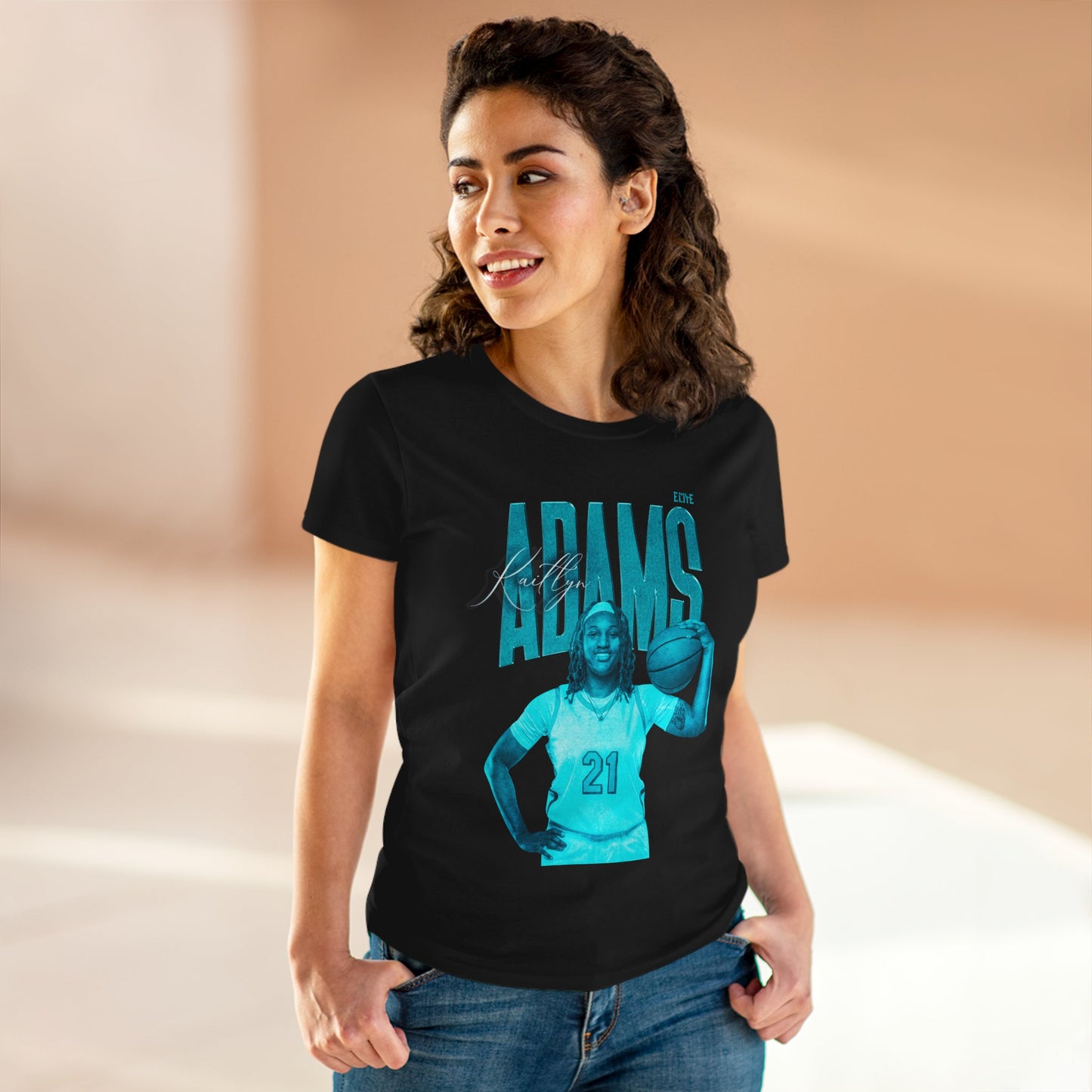 Kaitlyn Adams Faded Glory Women's Tee