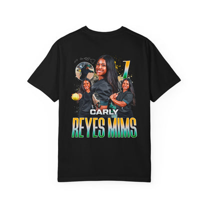 Carly Reyes Mims Logo Front & Back Premium Tee