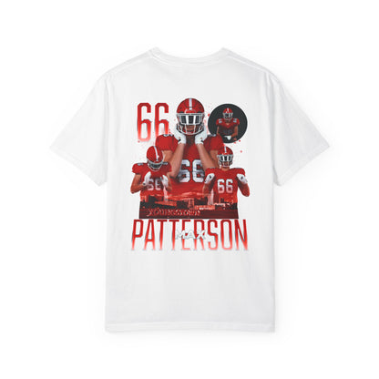 Max Patterson Logo Front & Back Premium Tee