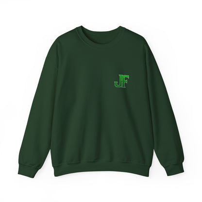 Josiah Fetui Logo Front & Back Crewneck