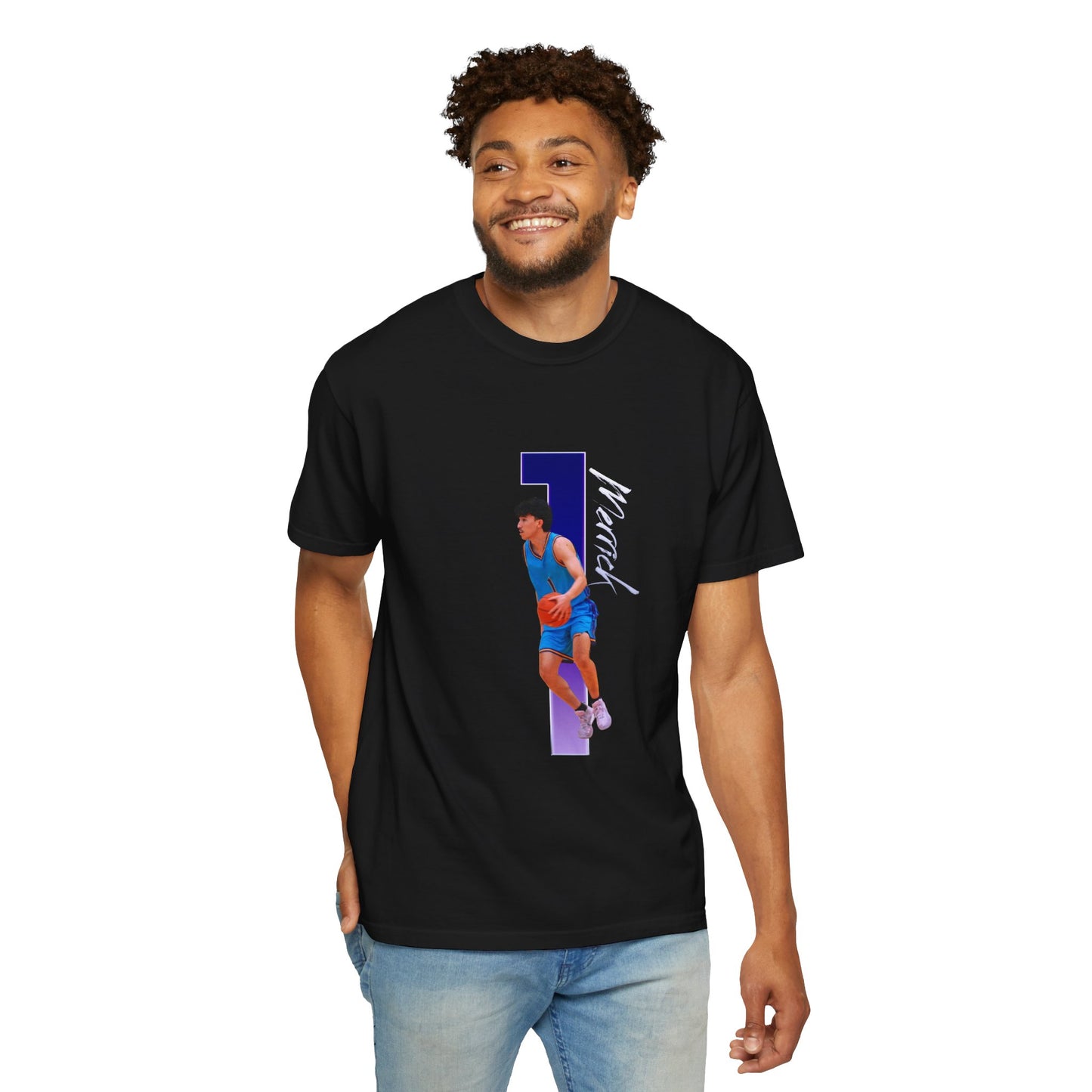 Herold Merrick Player Icon Number Premium Tee