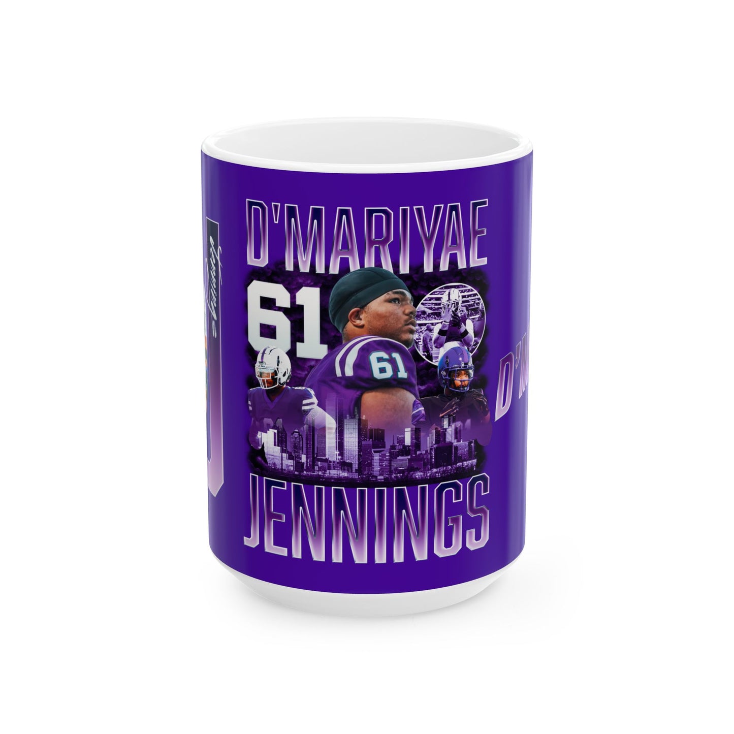 D'Mariyae Jennings 15oz Mug