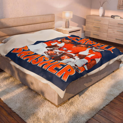 Jerrell Brasher 60"-80" Plush Blanket