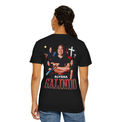 Alyssa Galindo Logo Front & Back Premium Tee