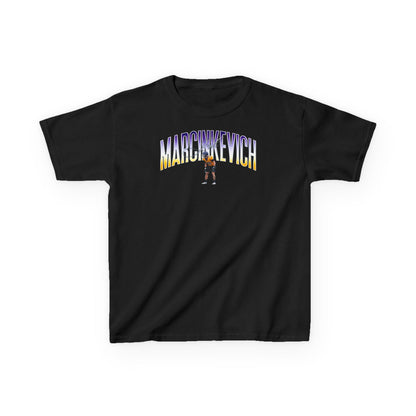 Josh Marcinkevich Big Last Name Kids Tee