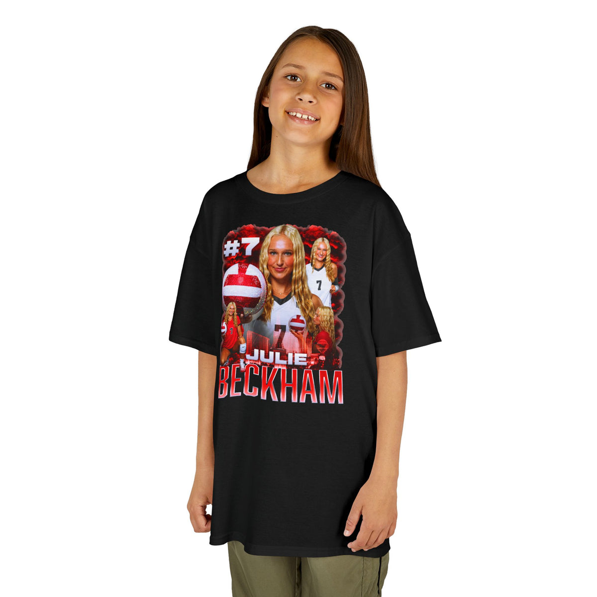 Julie Beckham Kids Tee