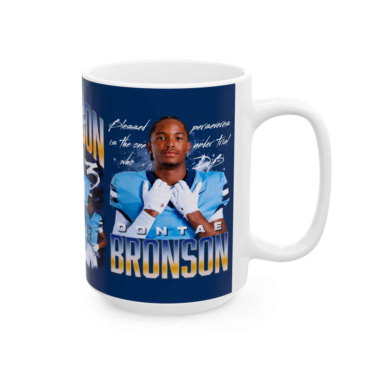 Dontae Bronson 15oz Mug