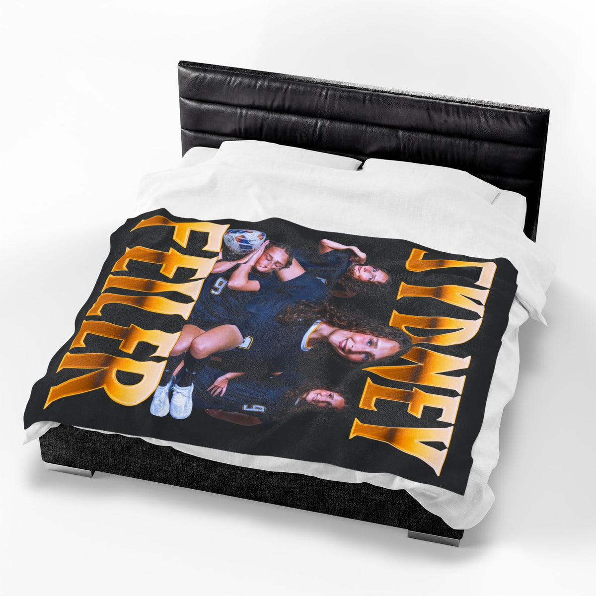 Sydney Feiler 60"-80" Plush Blanket