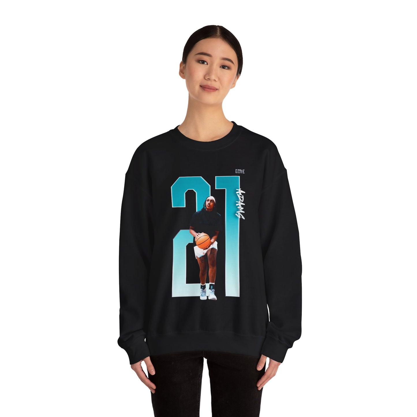 Kaitlyn Adams Player Icon Crewneck Sweatshirt