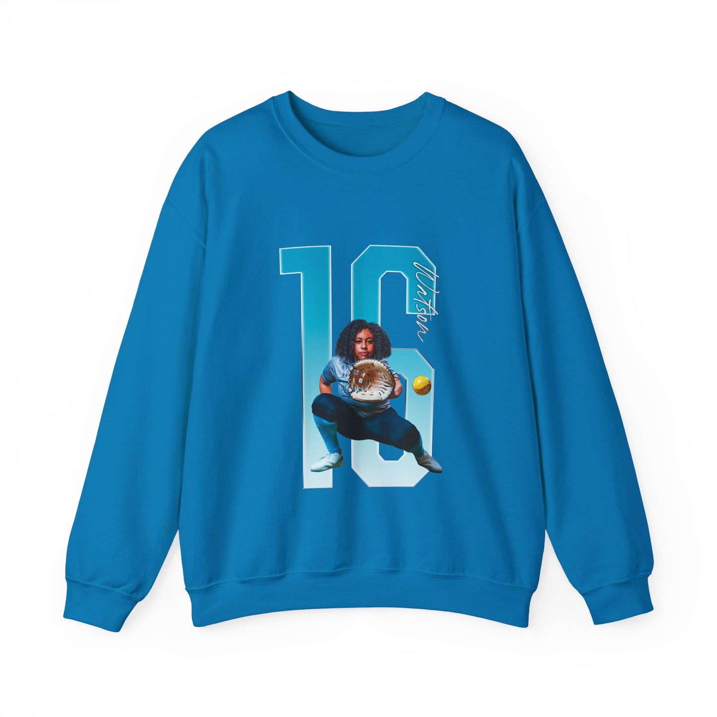 Rylee Watson Player Icon Number Crewneck Sweatshirt