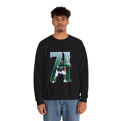 Zach Smith Player Icon Number Crewneck Sweatshirt