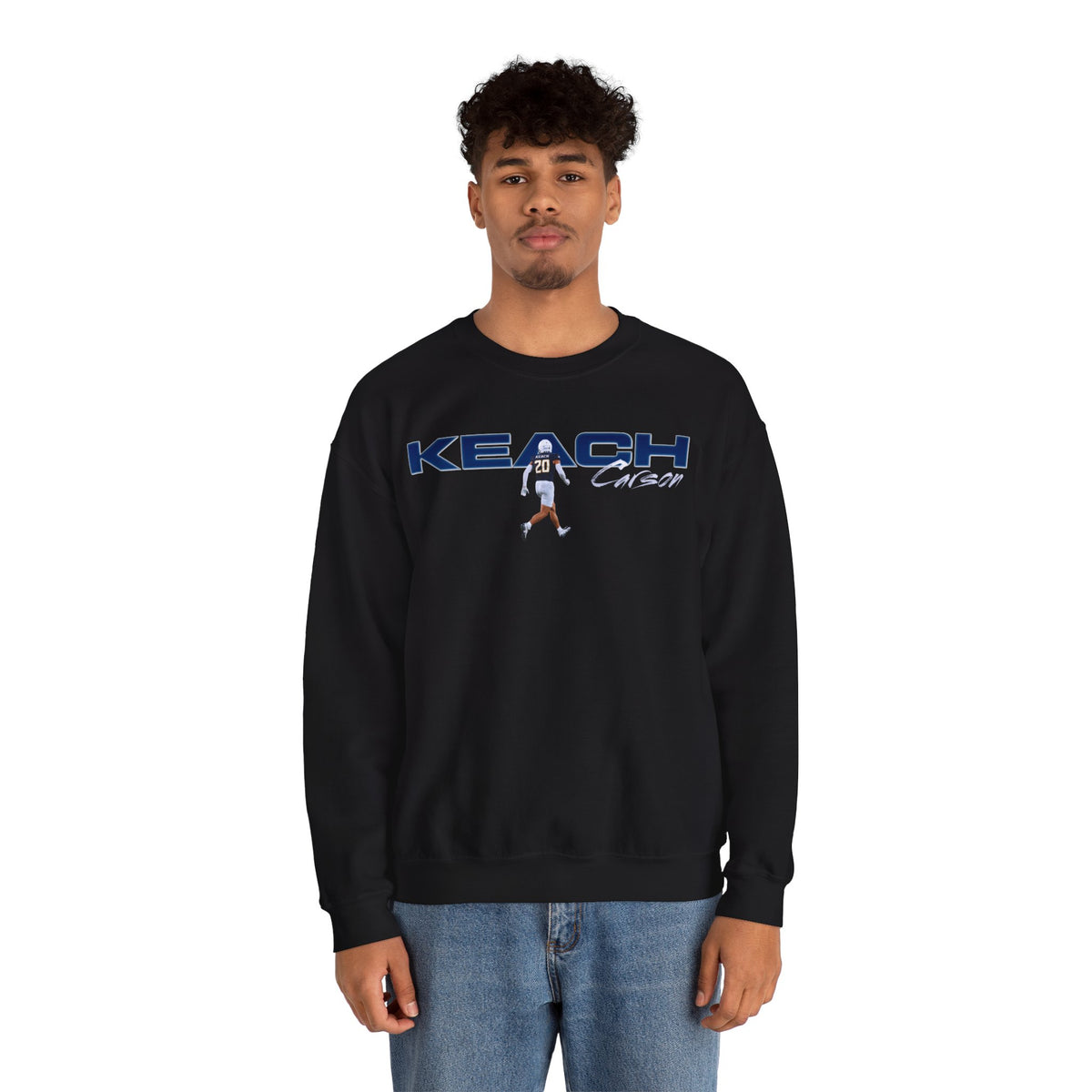 Carson Keach Star Player Crewneck Sweatshirt