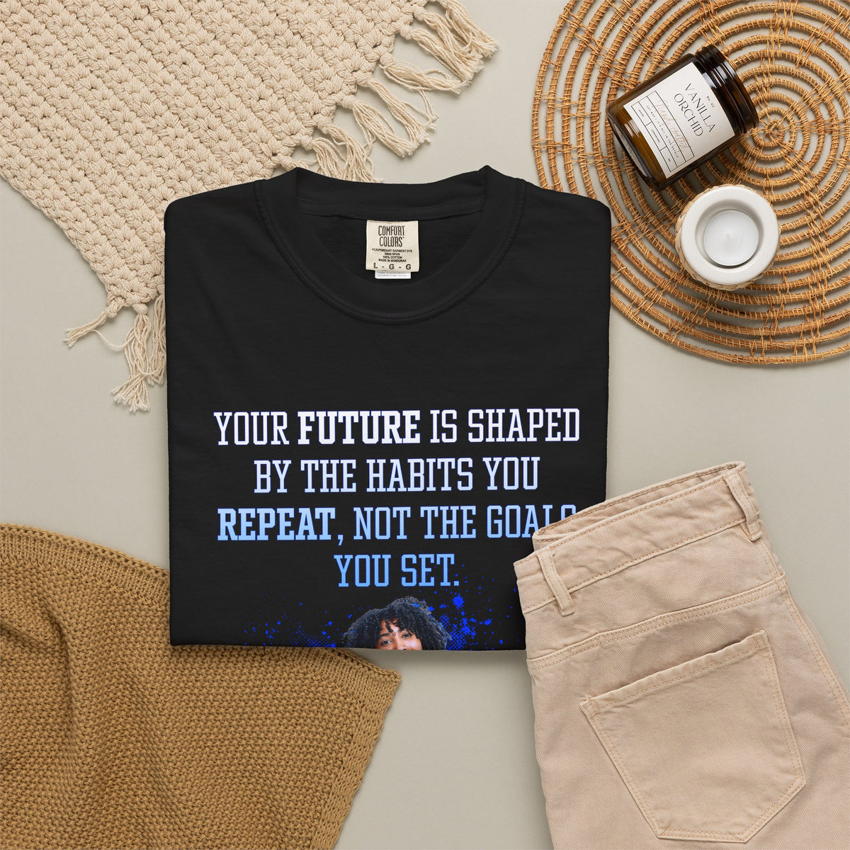 Alexandra Stewart Athlete Quote Premium Tee