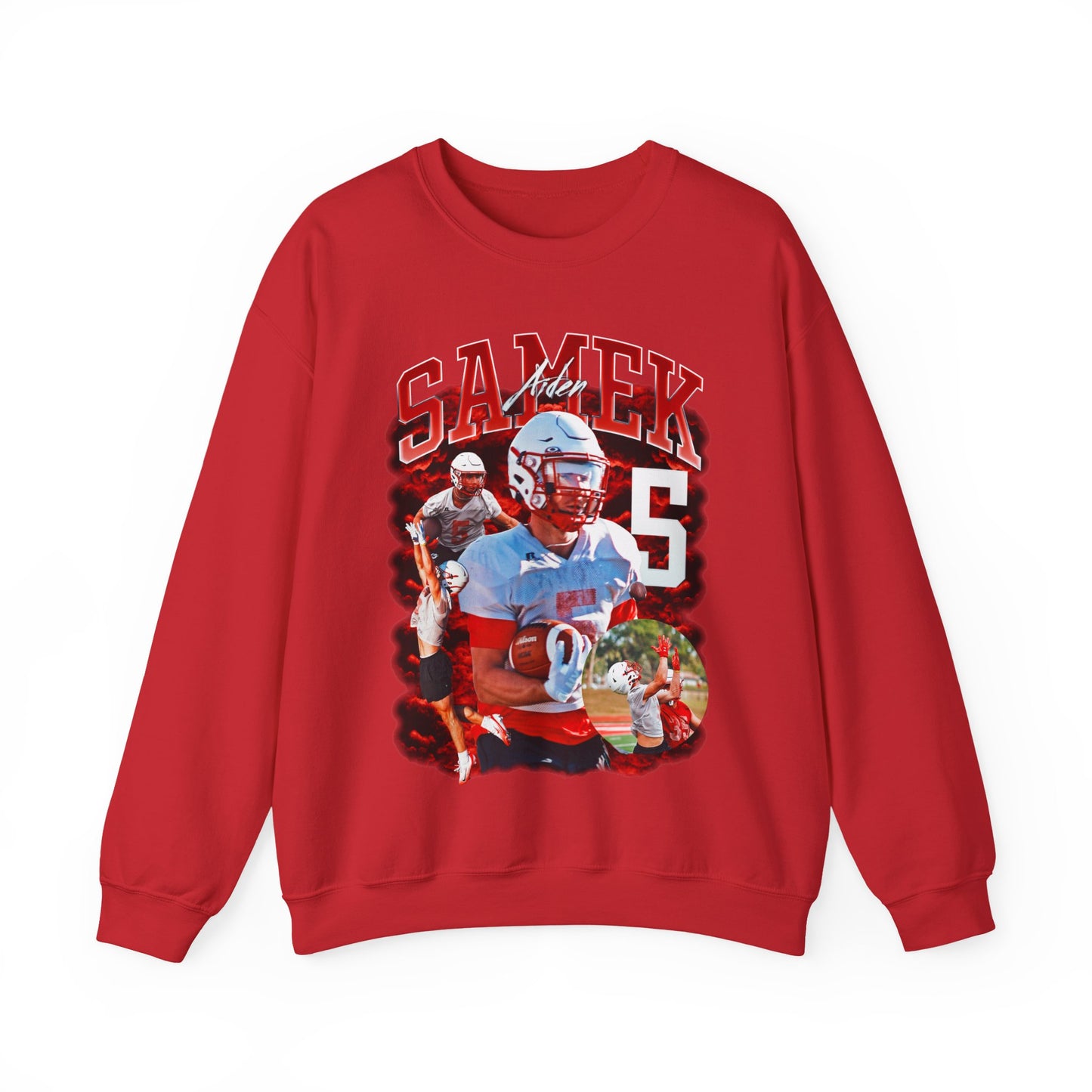 Aiden Samek Crewneck Sweatshirt