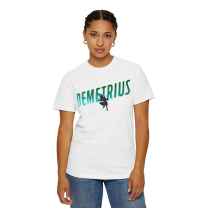 Demetrius Geathers Jr. Cursive Combo Premium Tee