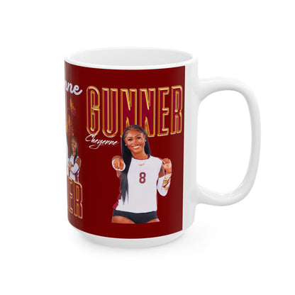 Cheyenne Gunner 15oz Mug