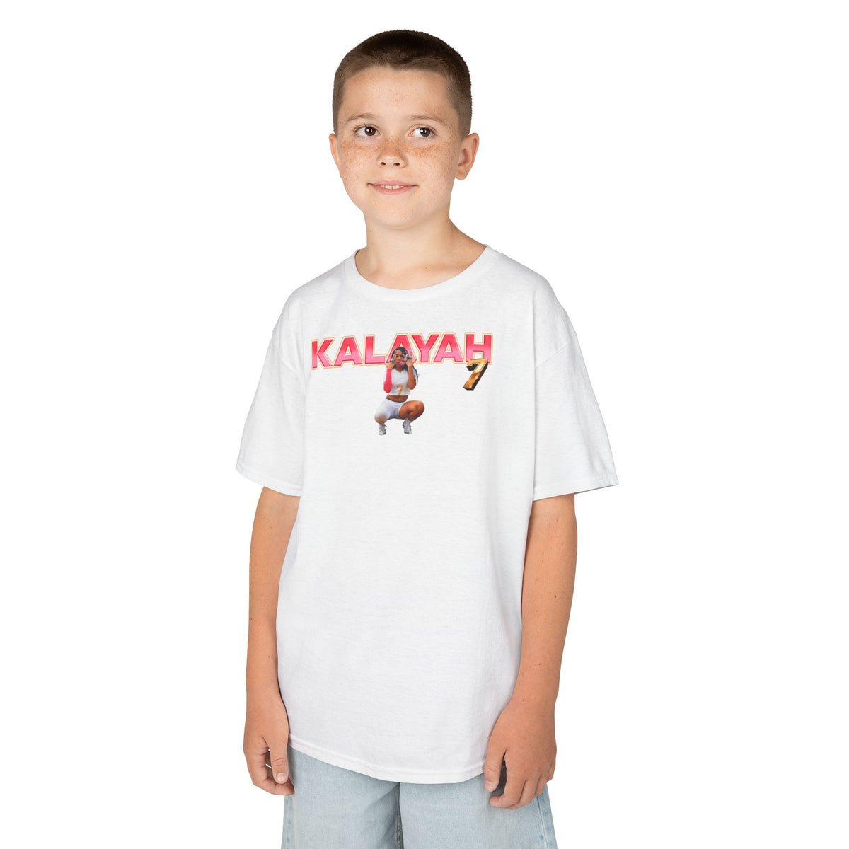 Kalayah Renee Star Player Kids Tee
