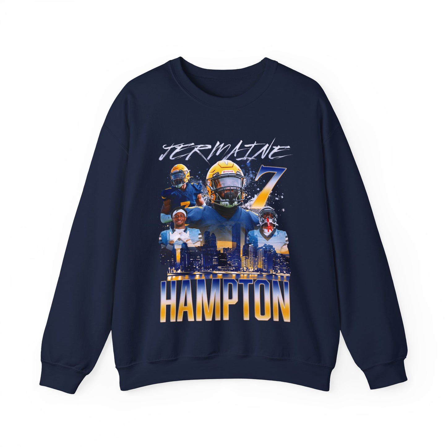 Jermaine Hampton Crewneck Sweatshirt
