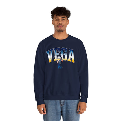 Kellen Vega Big Last Name Crewneck Sweatshirt