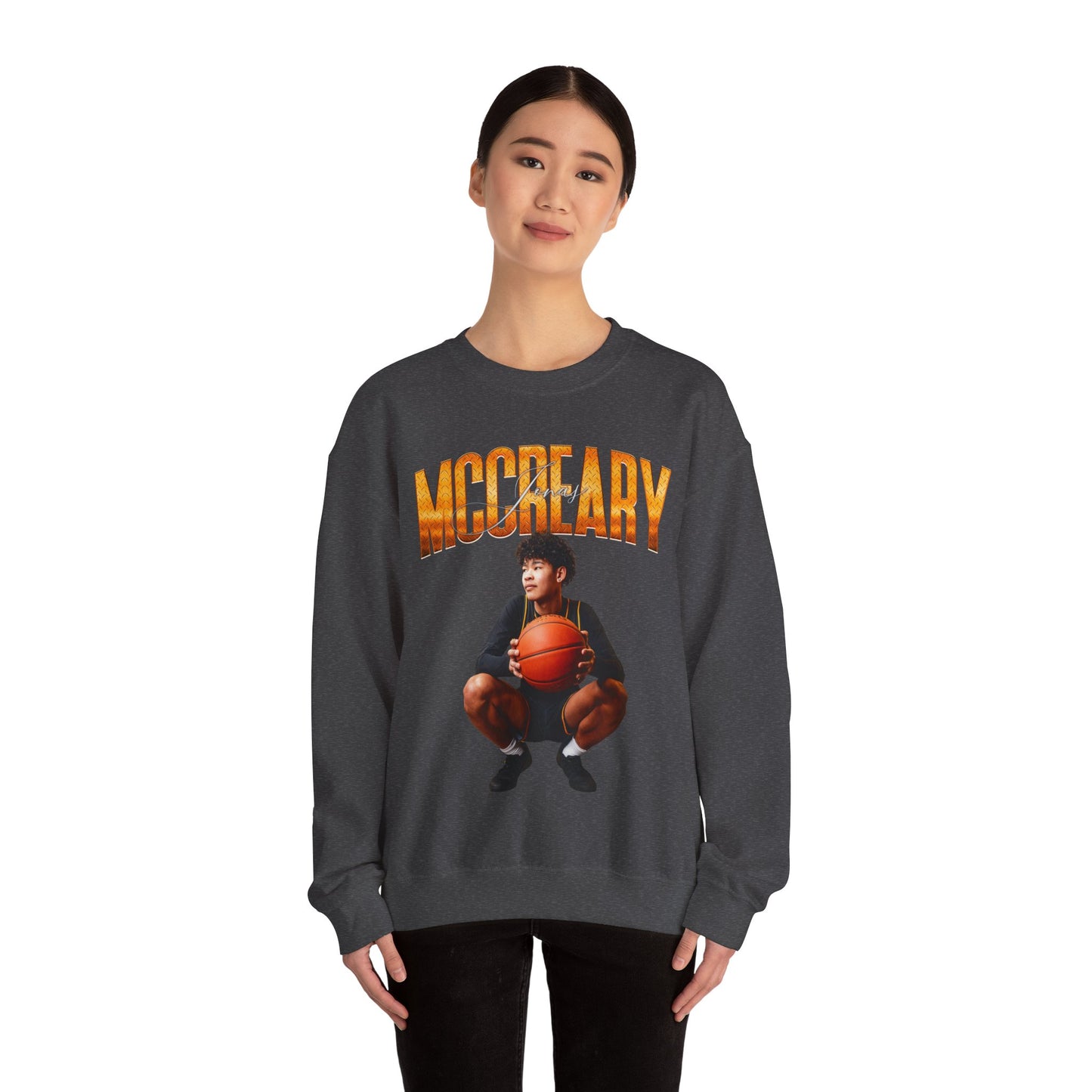 Jonas Mccreary Athlete Glory Crewneck Sweatshirt