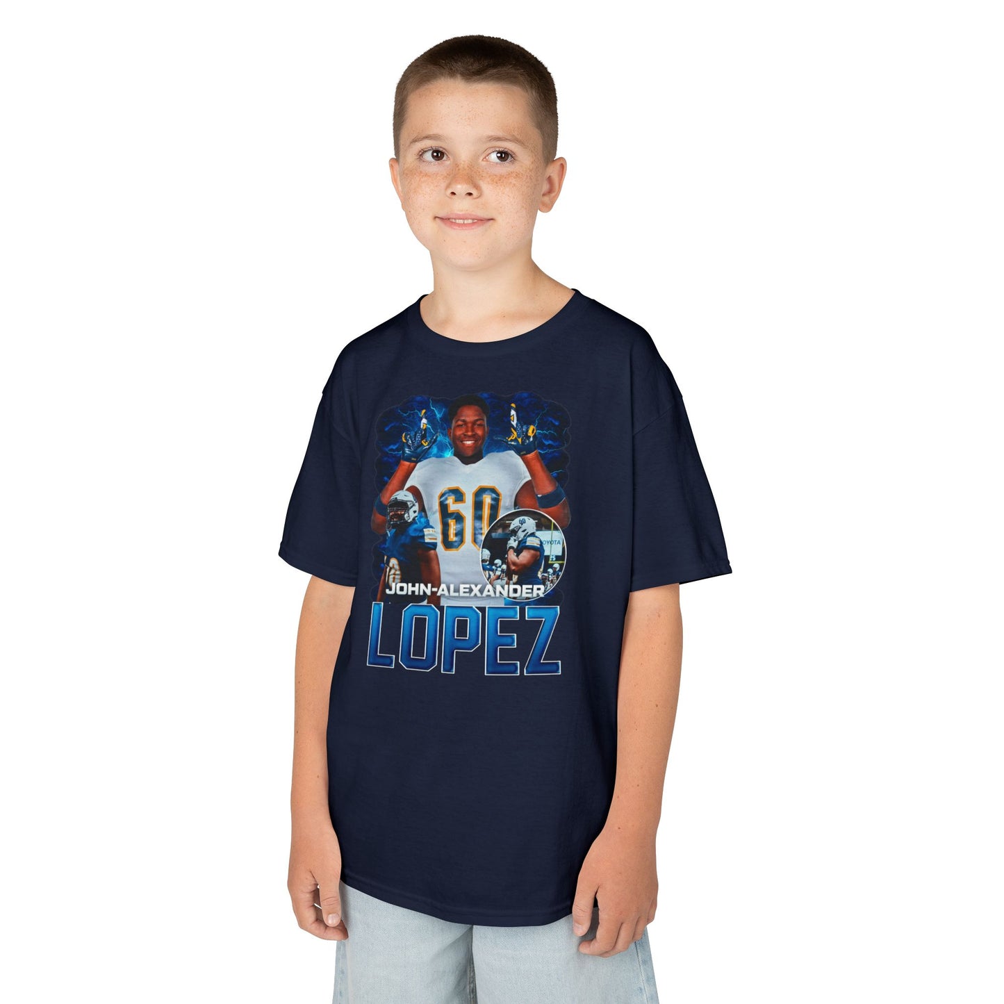John-Alexander Lopez Kids Tee