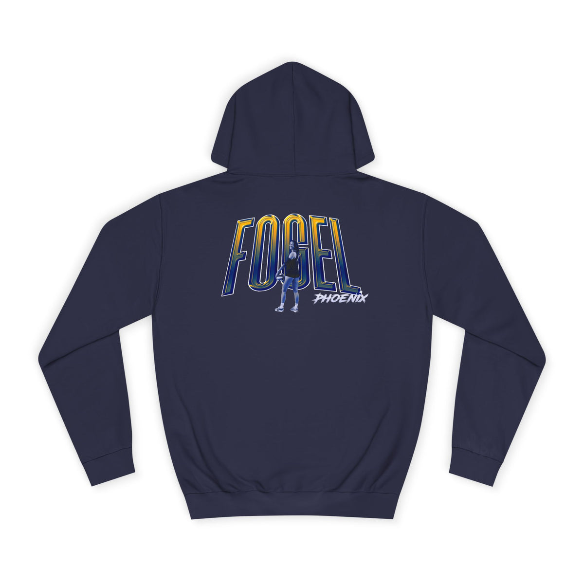 Phoenix Fogel Curved Combo Colored Premium Hoodie
