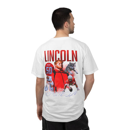 Lincoln Epstein Logo Front & Back Premium Tee
