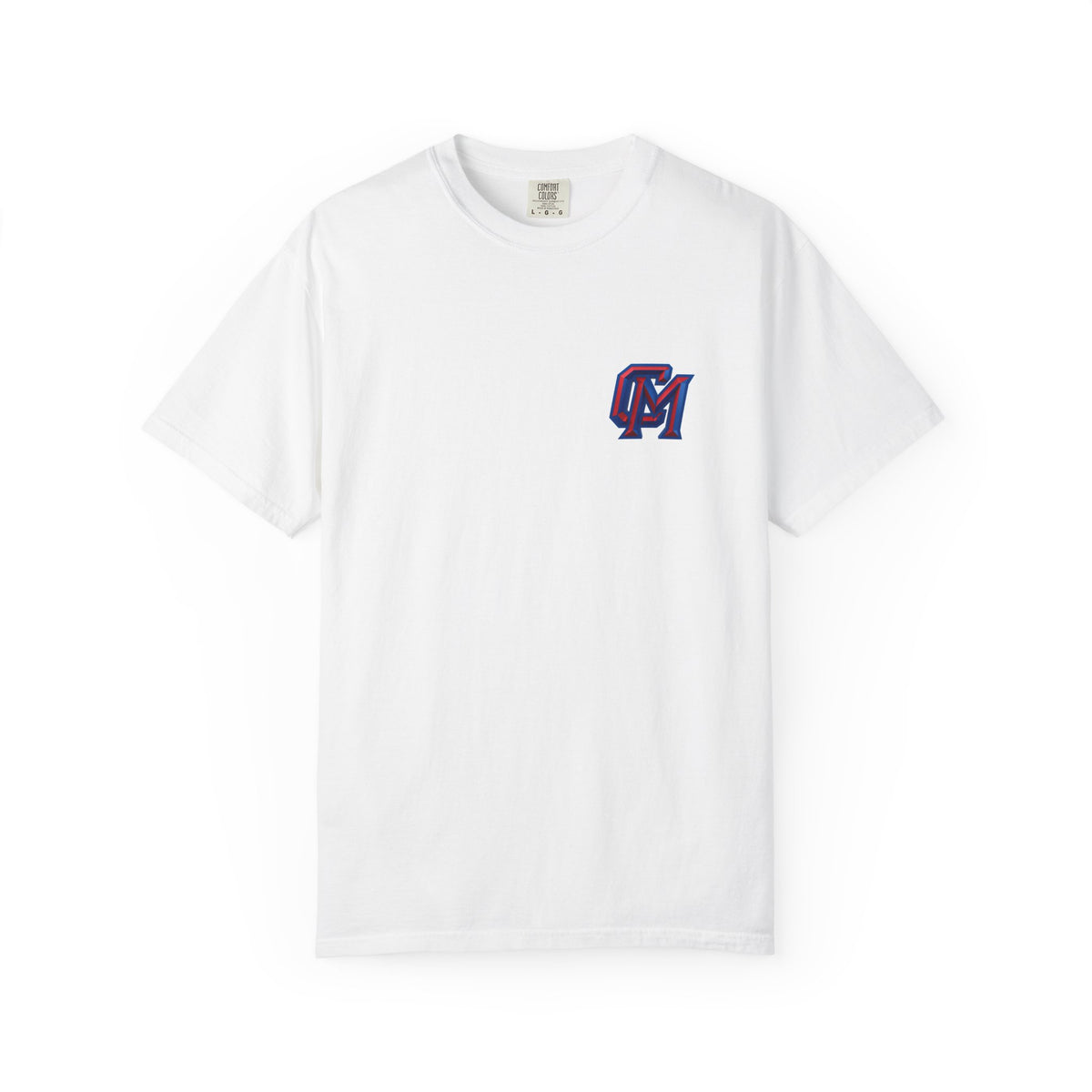 Christian Monfort Logo Front & Back Premium Tee