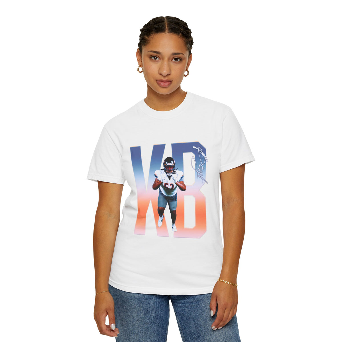 Kris Boyd Player Icon Initials Premium Tee