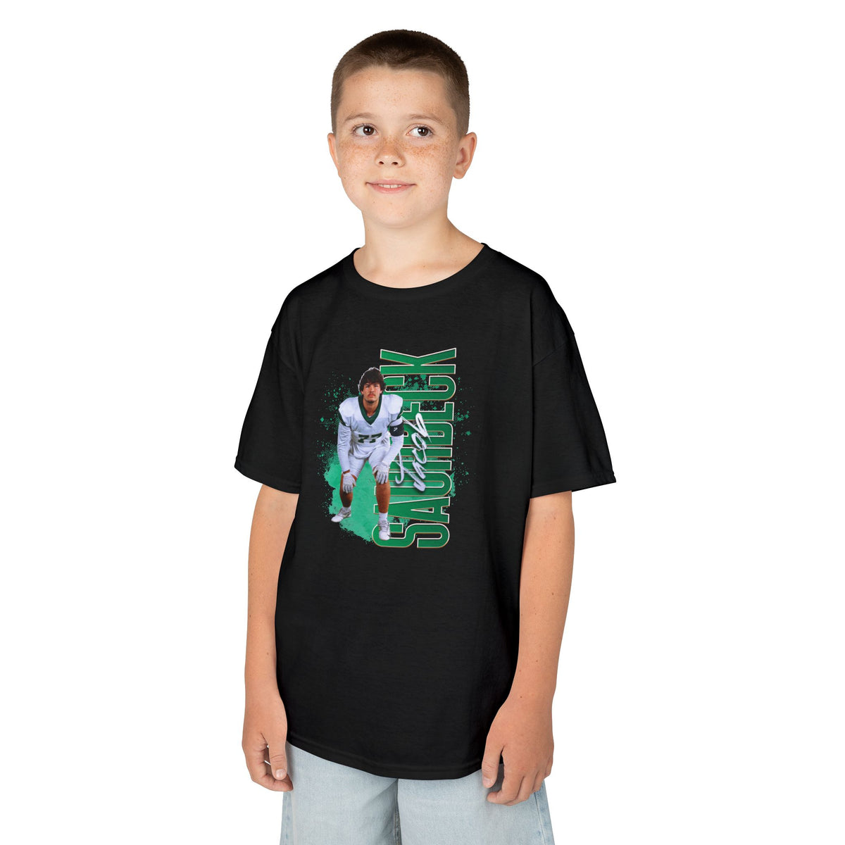 Jacob Saurbeck Kids Tee