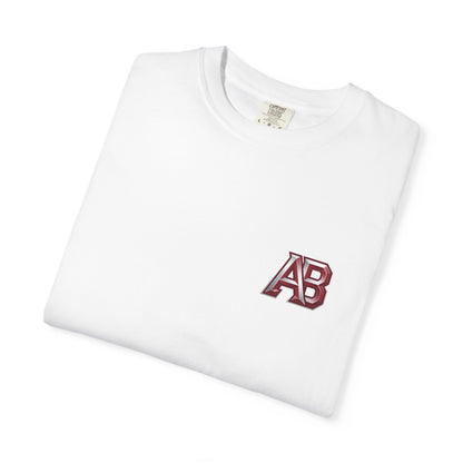 Audre Benson Logo Front & Back Premium Tee