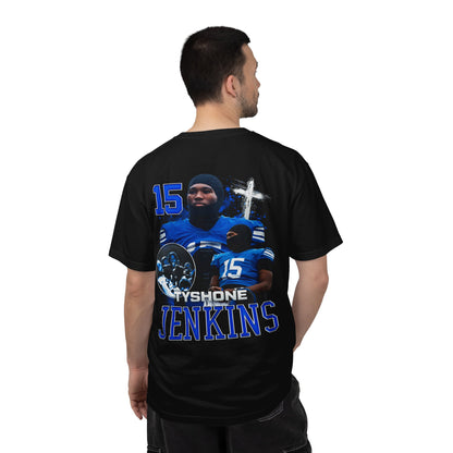 Tyshone Jenkins Logo Front & Back Premium Tee