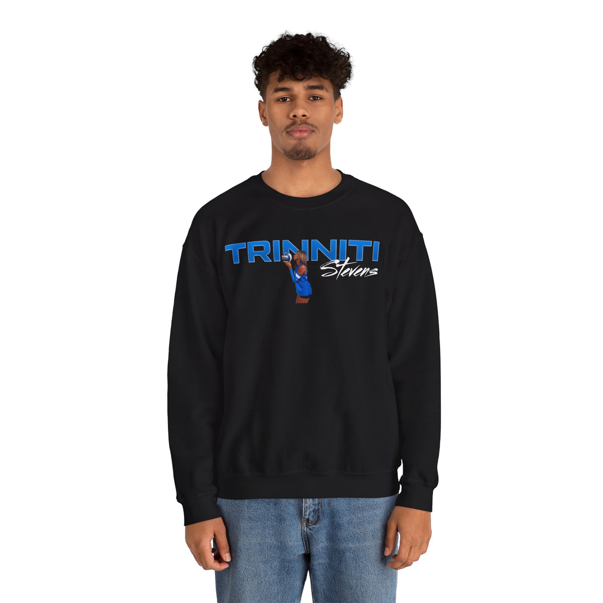 Trinniti Stevens Star Player Crewneck Sweatshirt