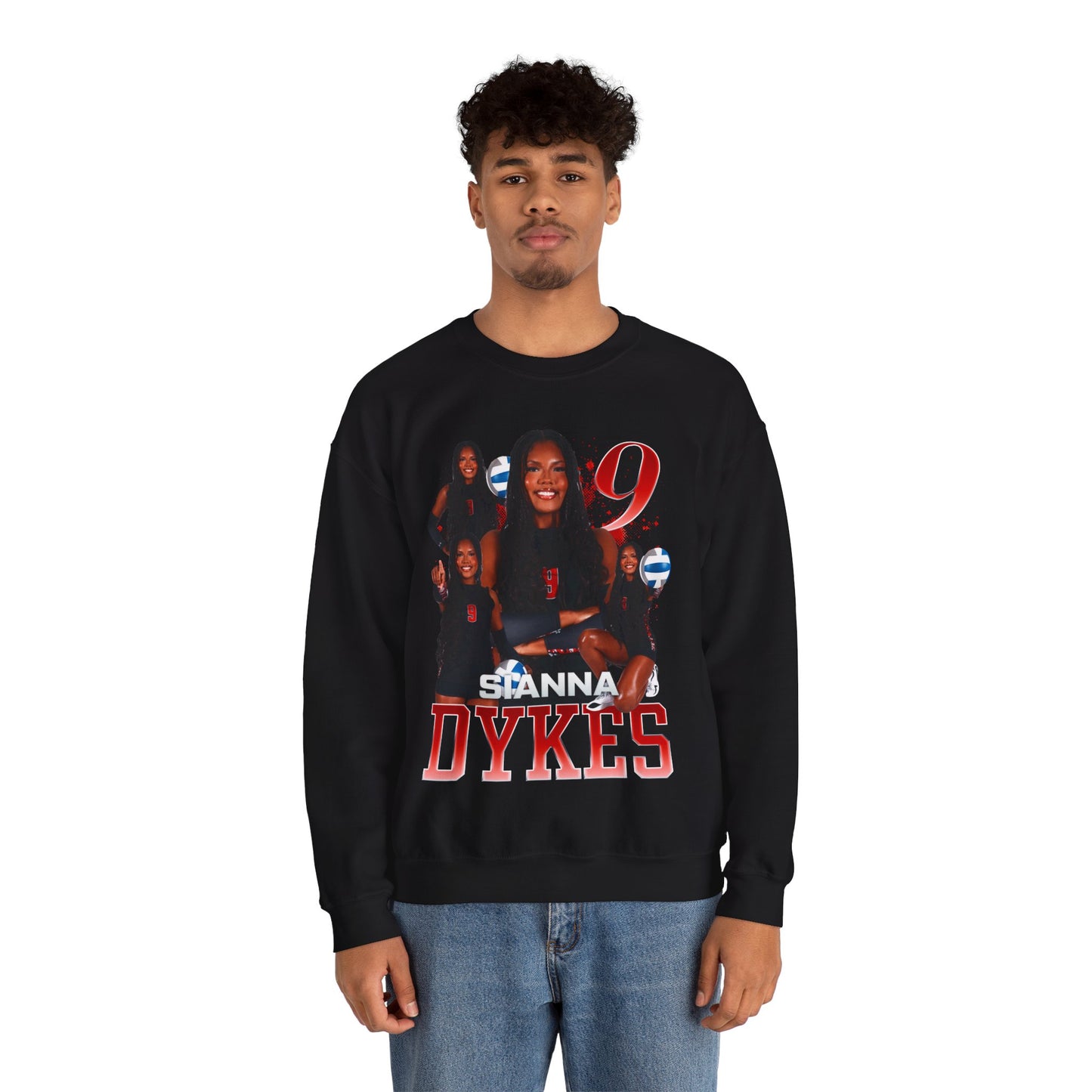 Sianna Dykes Crewneck Sweatshirt