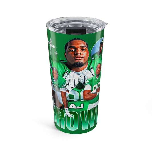 Aj Brown 20oz Tumbler
