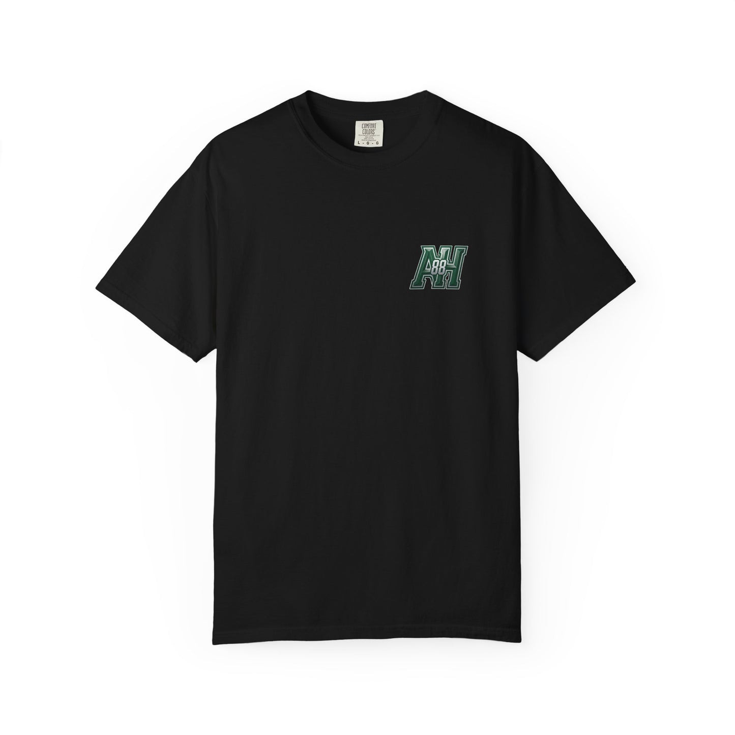 Anthony Hickman Logo Front & Back Premium Tee