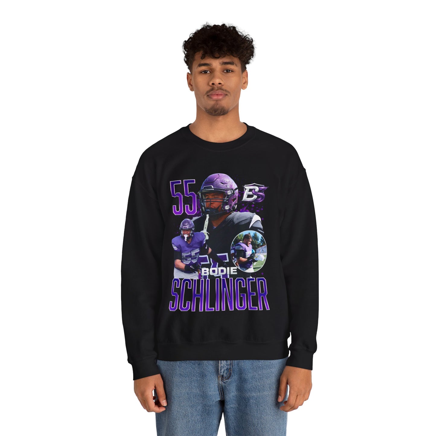 Bodie Schlinger Crewneck Sweatshirt