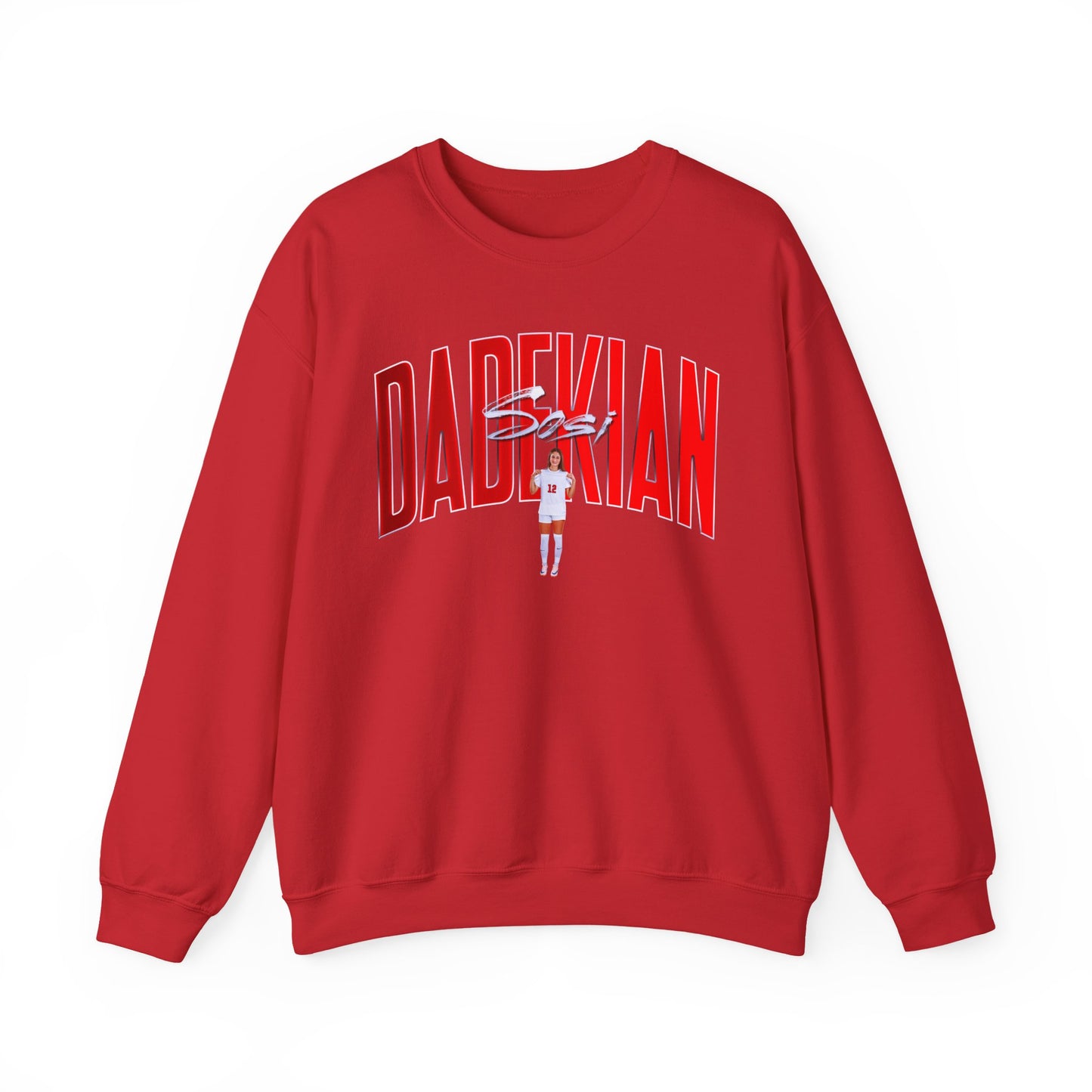 Sosi Dadekian Big Last Name Crewneck Sweatshirt