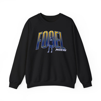 Phoenix Fogel Curved Combo Colored Crewneck Sweatshirt