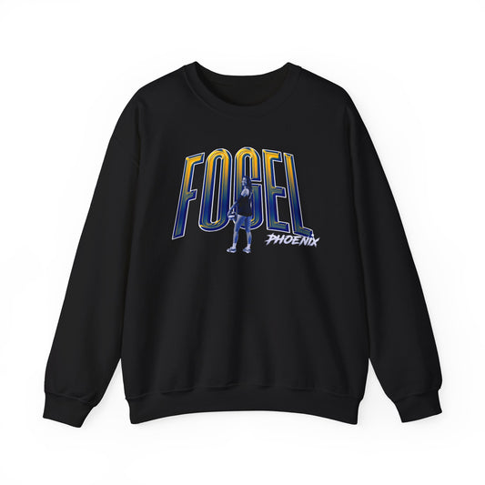 Phoenix Fogel Curved Combo Colored Crewneck Sweatshirt