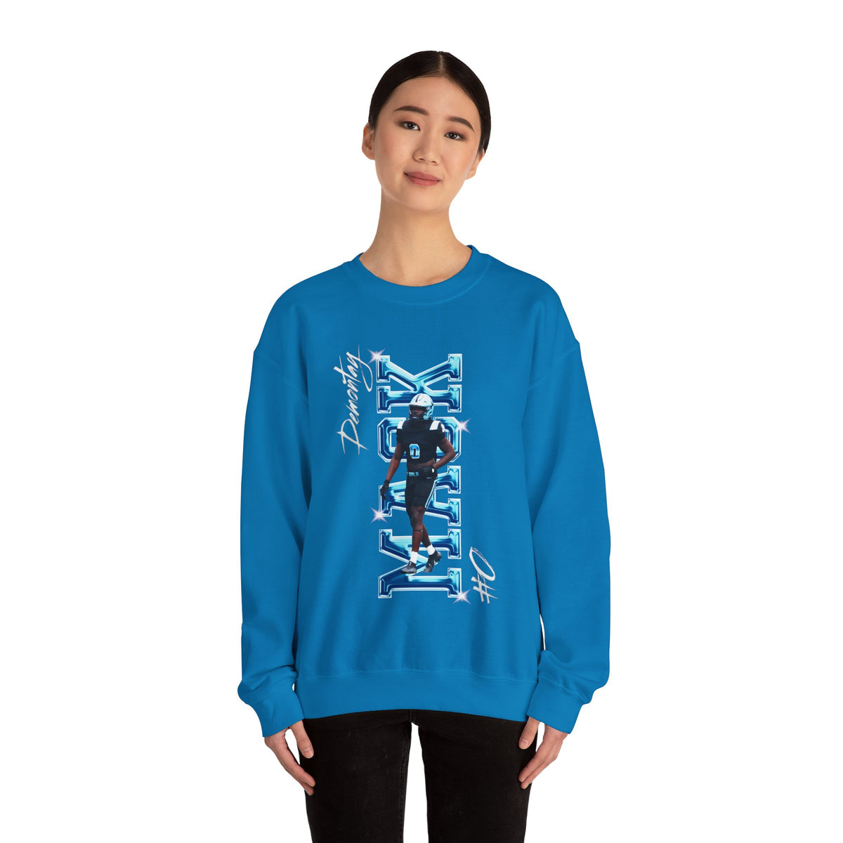 Demontay Mack Crewneck Sweatshirt