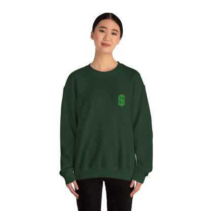 Isiah Stromain Logo Front & Back Crewneck